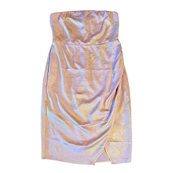 express pink sparkly dress Dazzling Delight Sequin Mini Dress in Fuchsia